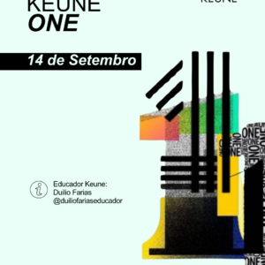 KEUNE ONE com Duílio Farias