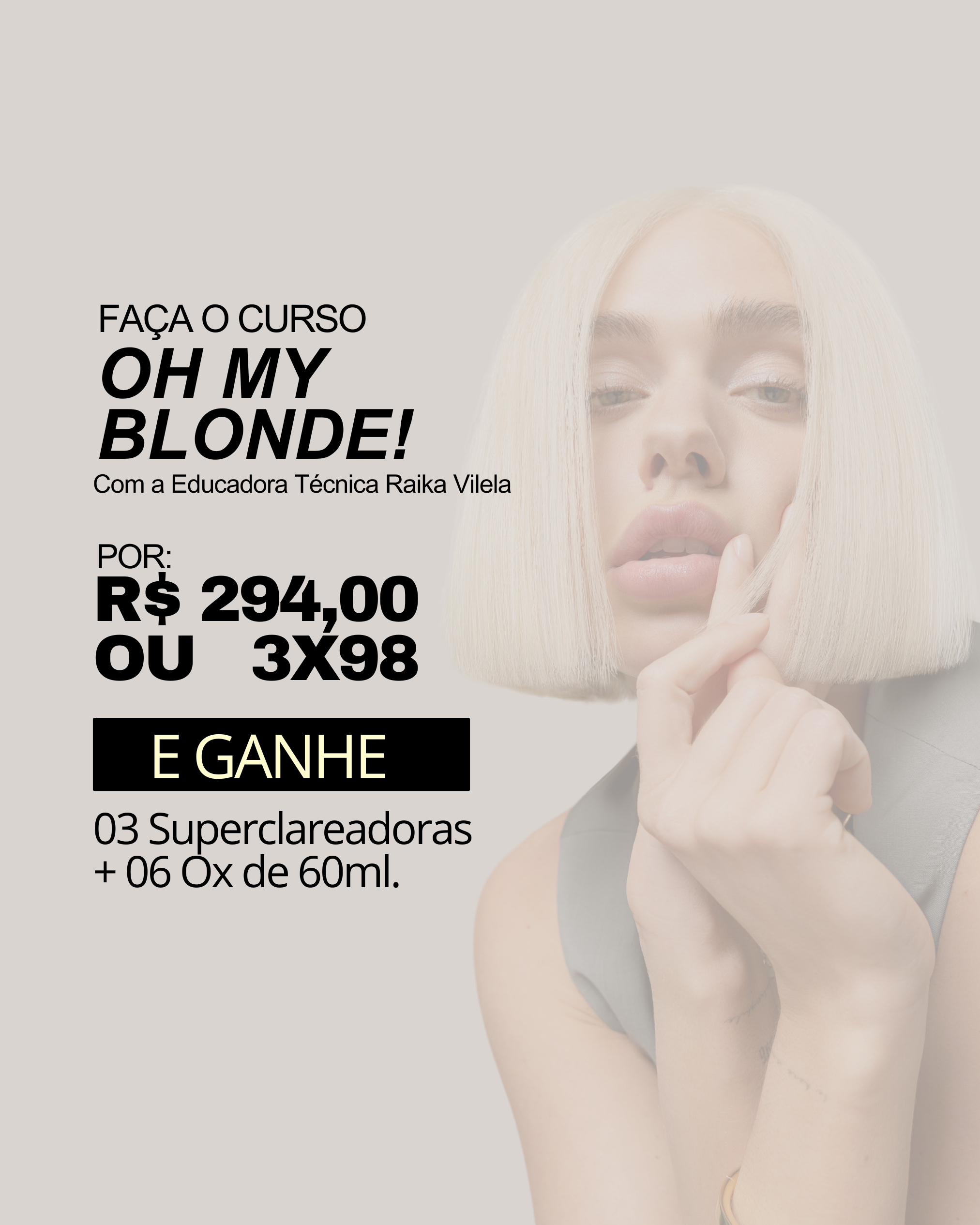 OH MY BLONDE!