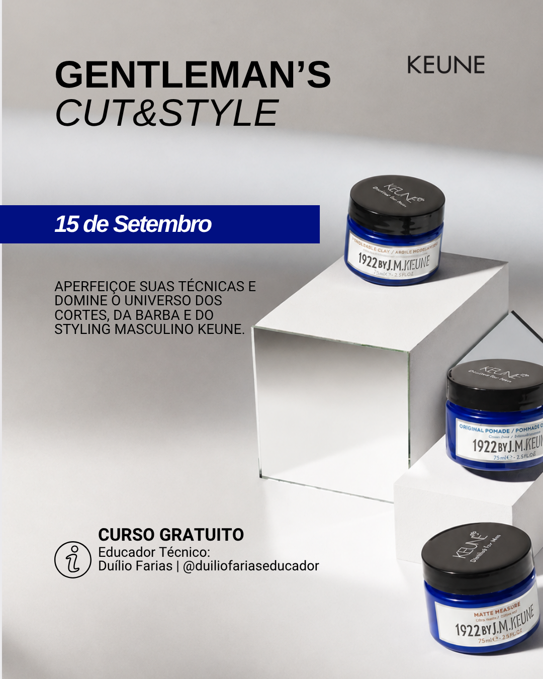 Gentleman’s Cut & Style